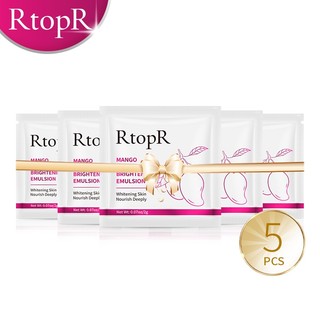 RtopR Sữa Dưỡng Ẩm Da Mặt Dưỡng Ẩm Và Sáng Da 5 Miếng