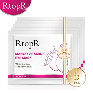 Mặt Nạ Giảm Thâm Quầng Mắt RtopR Vitamin C Eye Mask 6g/1 miếng