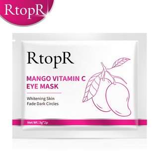 Mặt Nạ Mắt RtopR Vitamin C Xoài Cấp Ẩm Chống Nếp Nhăn Loại Bỏ Quầng Thâm 3g