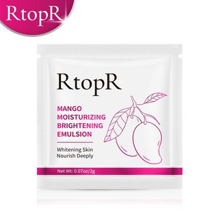 RtopR Sữa Dưỡng Ẩm Da Mặt Dưỡng Ẩm Và Sáng Da 2g