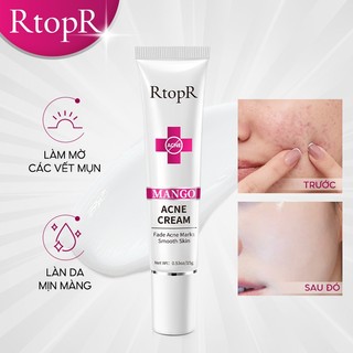 Kem giảm mụn RTOPR chiết xuất xoài dưỡng ẩm thu nhỏ lỗ chân lông/làm trắng da ngăn ngừa và phục hồi da mụn 15g