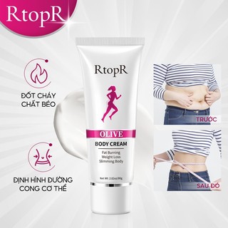 RtopR Kem Tan Mỡ Bụng Định Hình Đường Cong Đẹp Và Săn Chắc Chăm Sóc Da toàn Thân 40g
