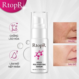 RtopR Gold Peptide Serum Dưỡng Trắng Sáng Da Chống Lão Hóa 20ml