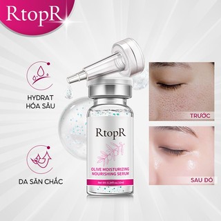Serum Cấp Ẩm Phục Hồi Làm Sáng Da RtopR Olive Tinh Chất Cấp Ẩm Dưỡng Da Chống Lão Hóa Và Nếp Nhăn Hiệu Quả Dưỡng Trắng Da 10ml