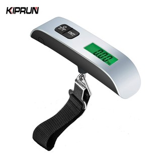 Cân Hành Lý Điện Tử Màn Hình LCD 110lb/50kg Có Đèn Nền Tiện Dụng