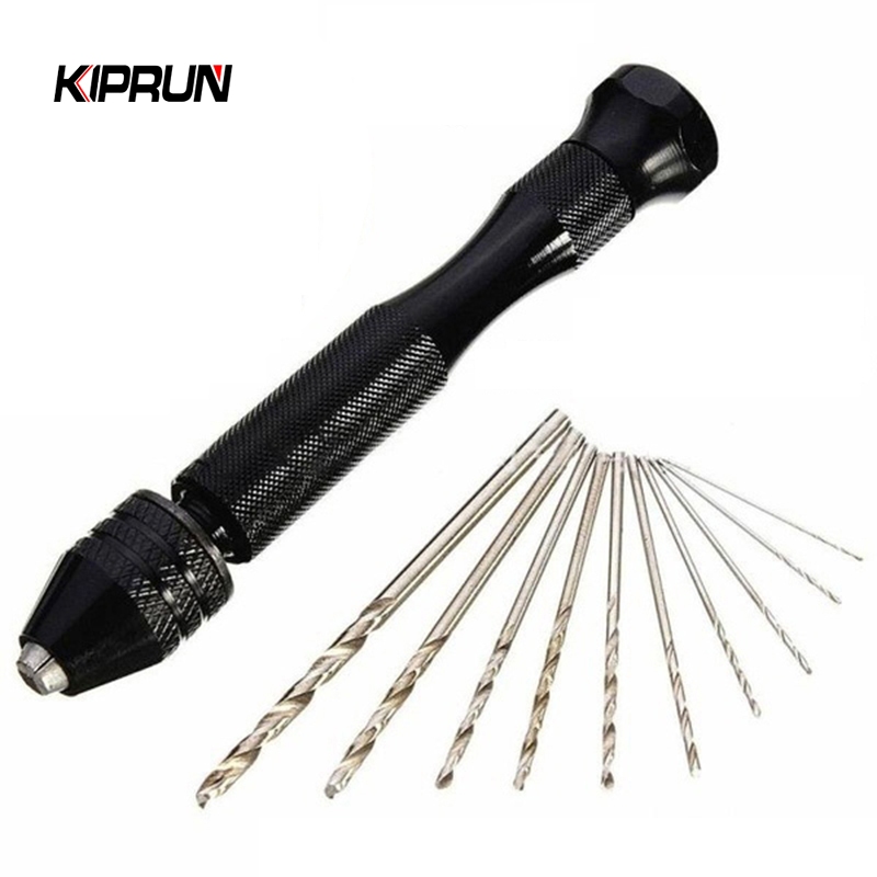 Bộ 11 Mũi Khoan Xoắn HSS Mini Bằng Nhôm