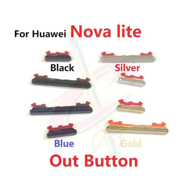 Nút Nguồn âm lượng Cho Huawei Nova 2i 3i 3 3E P20 Mate 10 P20 lite