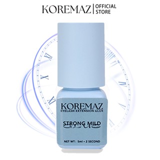 Rorec Keo Dán Lông Mi Nhanh Khô Trong Vòng 1-2 Giây 5ml