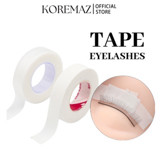 1 Cuộn Băng Keo Y Tế Không Dệt Thoáng Khí Tự Dính Cho Nối Mi Giả koremaz