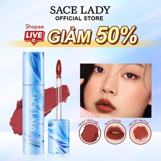 Thỏi son kem SACE LADY hiệu ứng nhung lì lâu trôi 3g