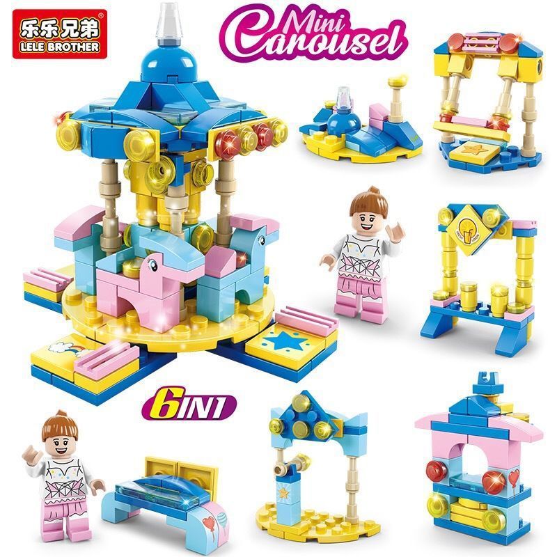 Đồ Chơi Lắp Ráp Xe Tăng Quân Đội Cho Bé