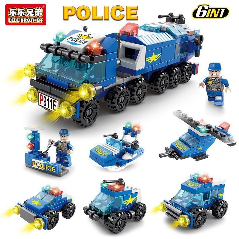 Đồ Chơi Lắp Ráp Xe Tăng Quân Đội Cho Bé