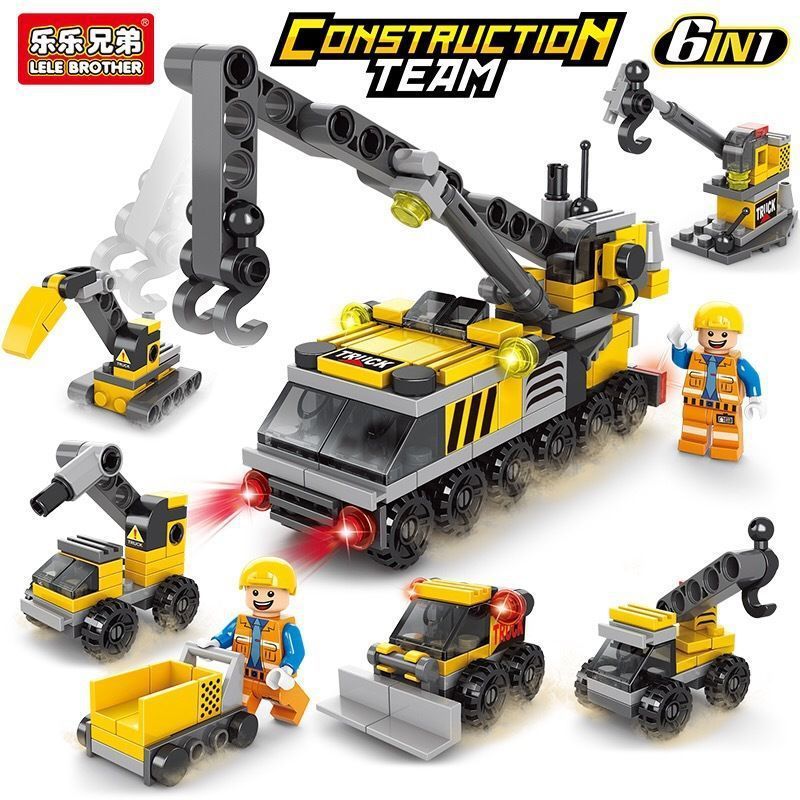 Đồ Chơi Lắp Ráp Xe Tăng Quân Đội Cho Bé