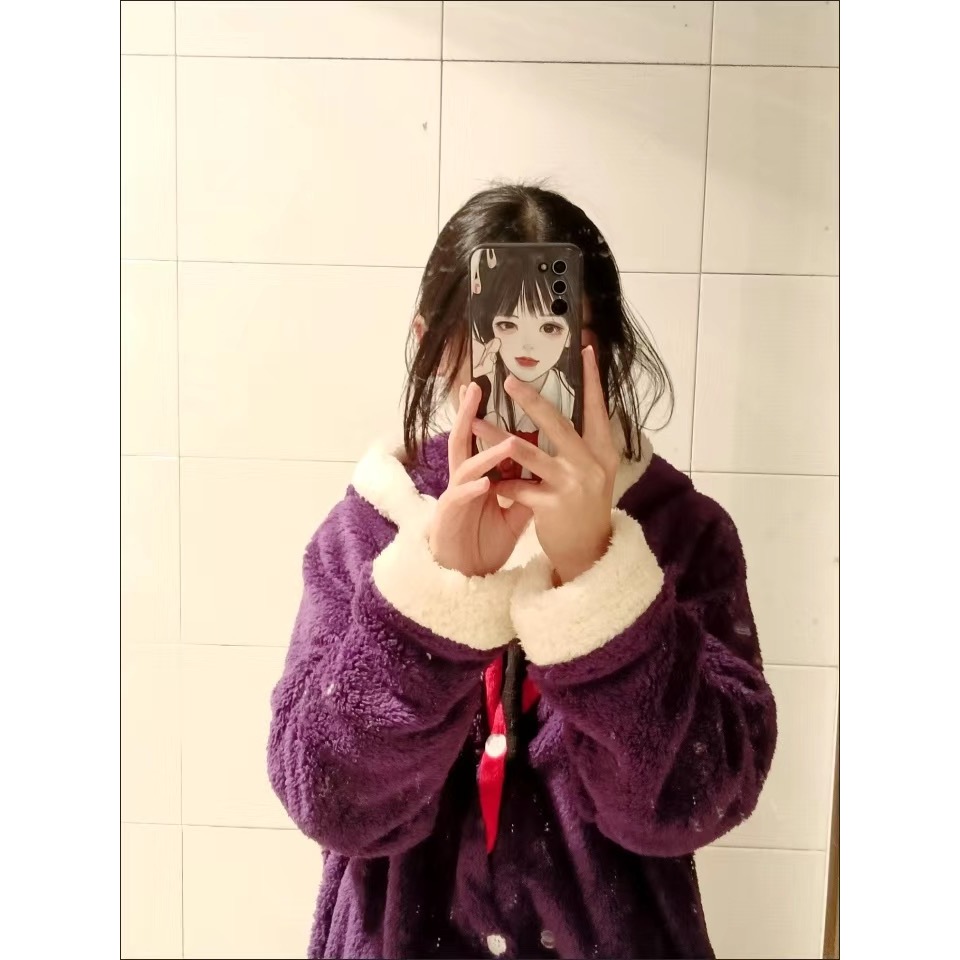 Genshin Bộ Đồ Ngủ pajamas Nhồi Bông Hình anime Wanderderder Sáng Tạo Mặc Ở Nhà Vào Mùa Đông