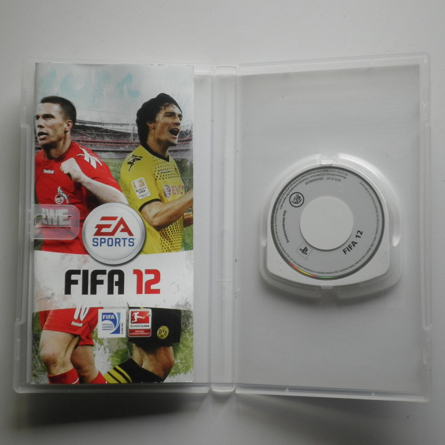 Ea Thể Thao fifa 12 psp Bạch Kim