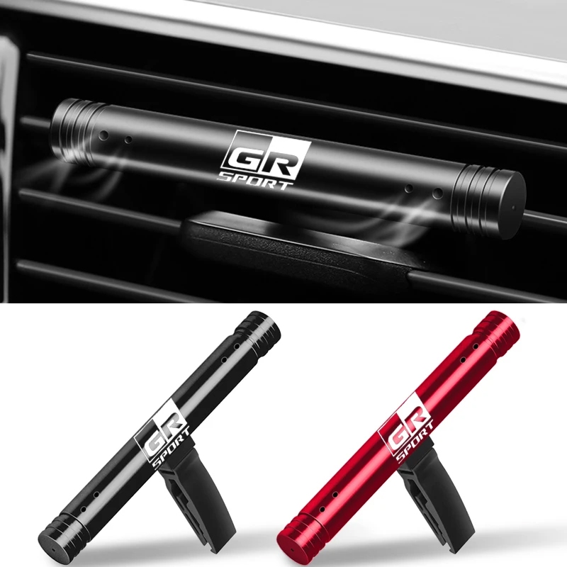 Nước Hoa Gắn Lỗ Thông Gió Xe Hơi Toyota GR Sport Gazoo Racing C-HR RAV4 Avensis Prado