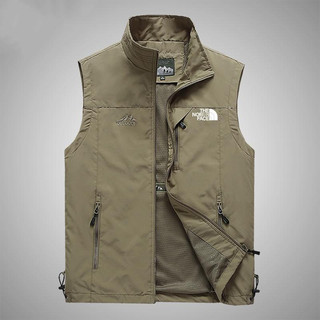 Áo gi lê nam phong cách Casual - Chất liệu Nylon cao cấp, cổ đứng, mẫu mùa xuân thu, thích hợp cho câu cá và mặc hàng ngày, có cỡ lớn