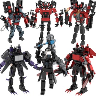 HOT  Mới Tương Thích Với Lego Skibidi Nhà Vệ Sinh Khối Xây Dựng Nhà Vệ Sinh Người vs Màn Hình Titan TV Người Mô Hình Giáo Dục Lắp Ráp Đồ Chơi