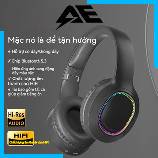 Tai Nghe Chụp Tai v8 Không Dây Kết Nối bluetooth