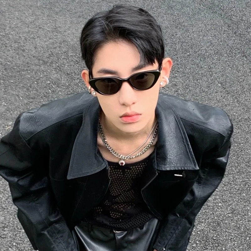 Kính Mát Mắt Mèo Phong Cách retro Thời Trang Cho Nữ