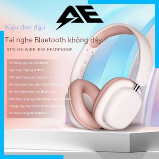 Tai Nghe Trùm Đầu Chơi Game sy-t1 Kết Nối bluetooth Nhiều Màu