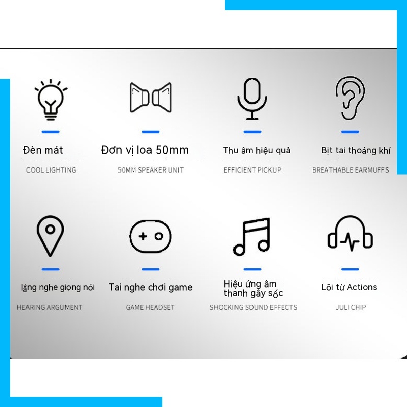 Tai Nghe bluetooth Không Dây Có Mic Cho Chơi Game esports / Máy Tính / Điện Thoại Di Động