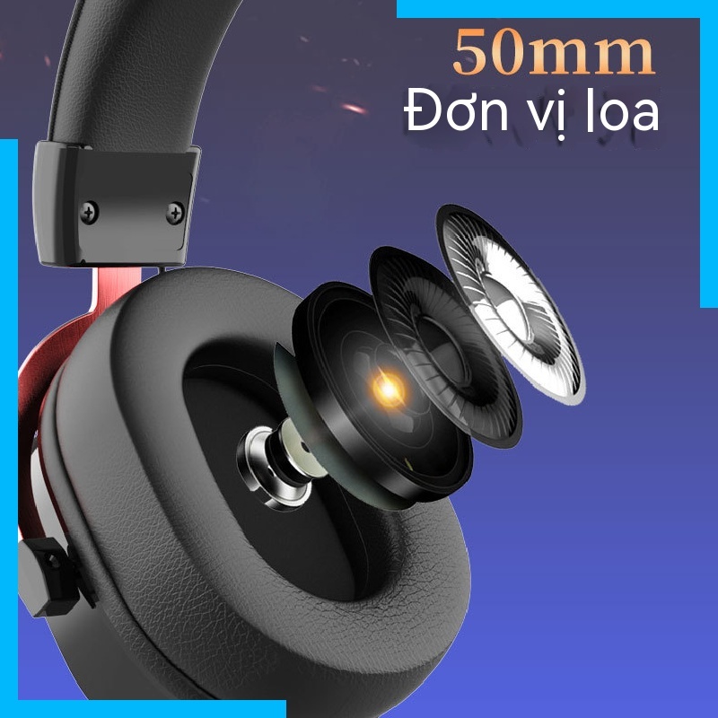 Tai Nghe bluetooth Không Dây Có Mic Cho Chơi Game esports / Máy Tính / Điện Thoại Di Động