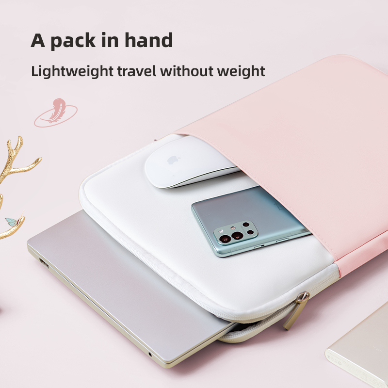 Túi Da pu Đựng laptop Chống Sốc Họa Tiết Hoạt Hình Cho ipad 10 / 11 / 12 / 13 / 14 / 15inch