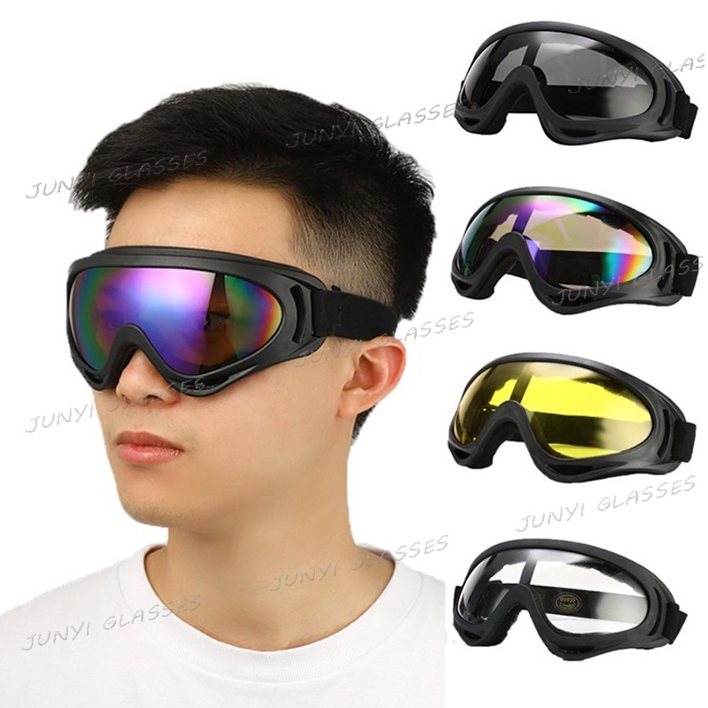 Kính bảo hộ chống bụi / chống tia uv bảo vệ an toàn