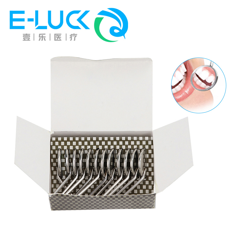 Set 12 Gương Chỉnh Nha Bằng Inox Chuyên Dụng