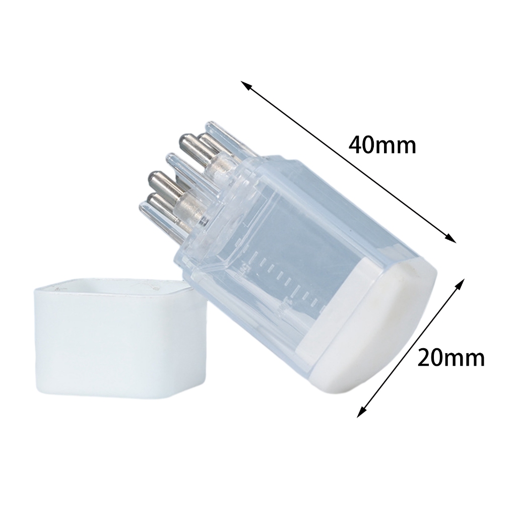 Esquirla Lược Chải Tóc mini Đa Năng Dùng Khi Đi Du Lịch