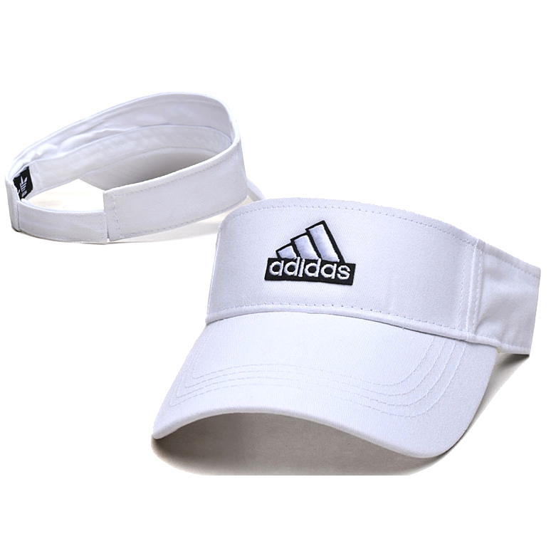 Mũ Lưỡi Trai Hở Chóp Thêu Logo Adidas Thời Trang Cá Tính Cho Nam Nữ