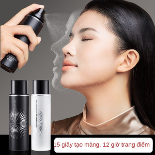 Sửa trang điểm phun bù nước dưỡng ẩm kiểm soát dầu khô da dầu sửa trang điểm phun nước sửa trang điểm lâu dài