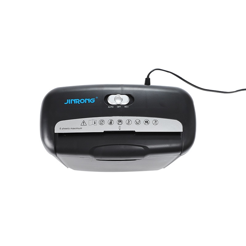 Máy hủy tài liệu giấy điện để bàn cho gia đình trường học văn phòng phích cắm