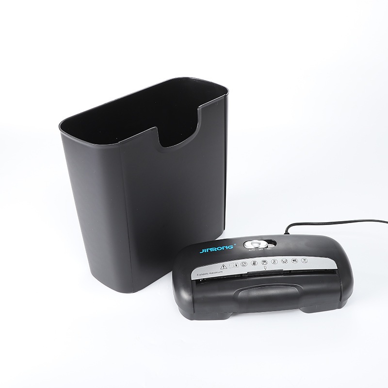 Máy hủy tài liệu giấy điện để bàn cho gia đình trường học văn phòng phích cắm