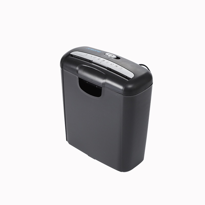 Máy hủy tài liệu giấy điện để bàn cho gia đình trường học văn phòng phích cắm
