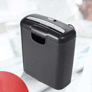 Máy hủy tài liệu giấy điện để bàn cho gia đình trường học văn phòng phích cắm