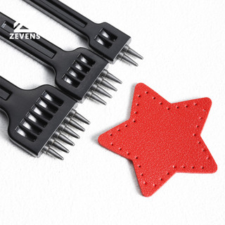 Dụng Cụ Bấm Lỗ Tròn 4/5/6mm 2 4 6 Ngạnh Cho Vật Liệu Da
