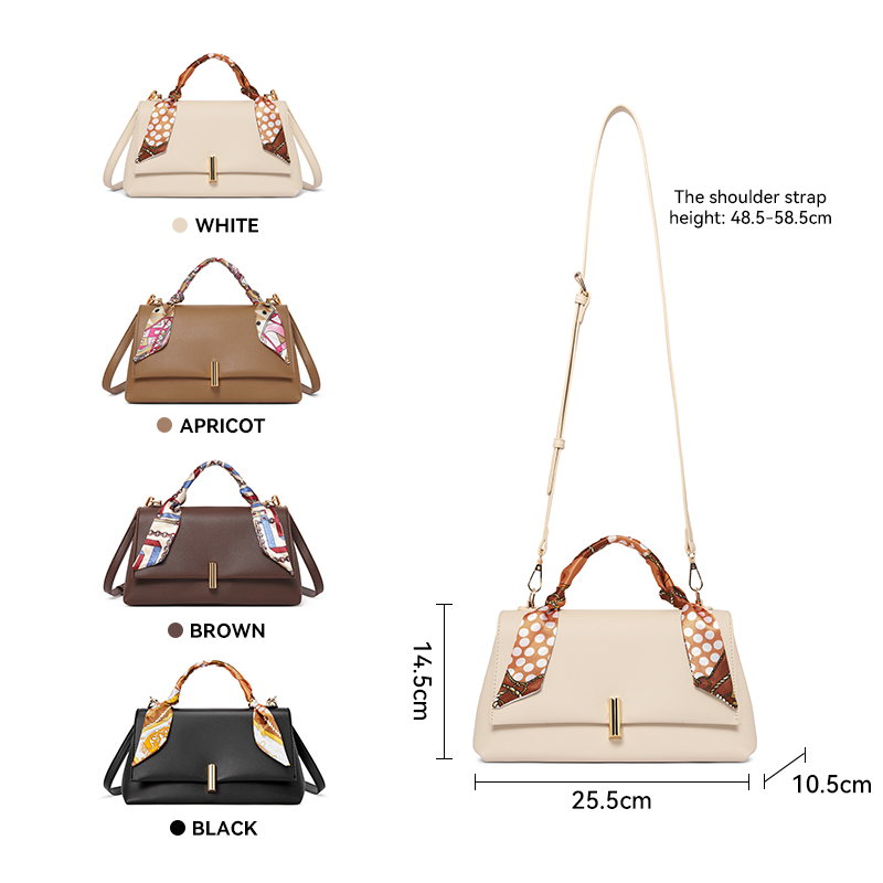 MOSSDOOM Túi Đeo Chéo Thời Trang Nữ MDB2404