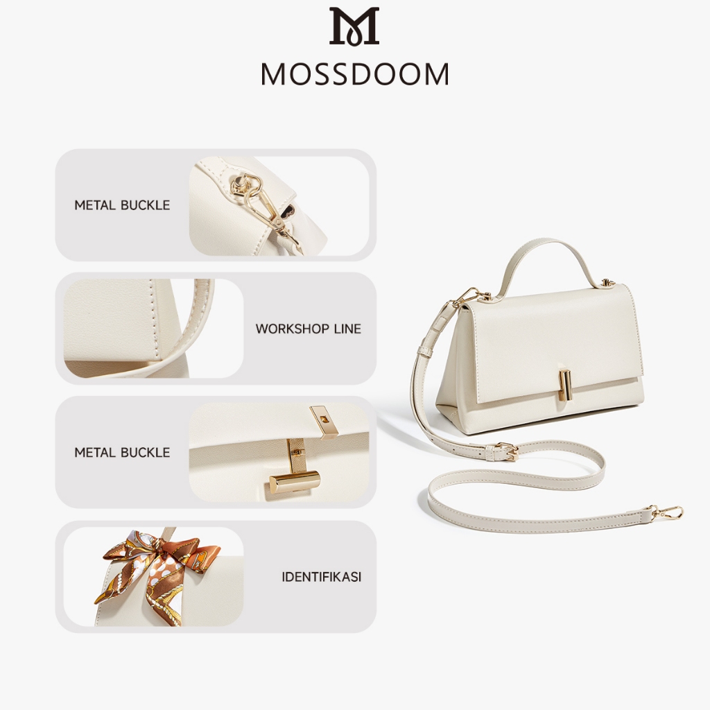 MOSSDOOM Túi Đeo Chéo Thời Trang Nữ MDB2404