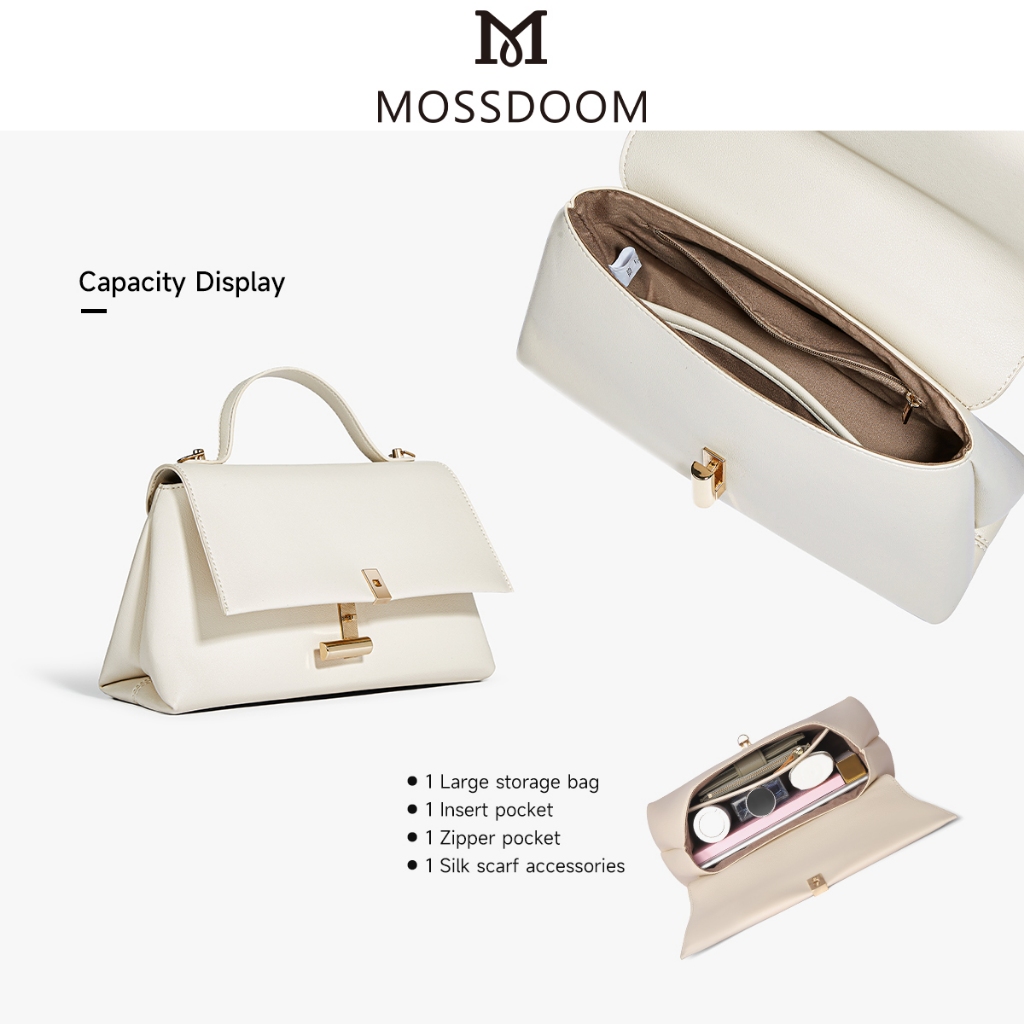MOSSDOOM Túi Đeo Chéo Thời Trang Nữ MDB2404