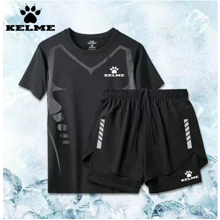 Kelme Bộ Đồ Thể Thao Cầu Lông Sát Nách Nhanh Khô Cá Tính