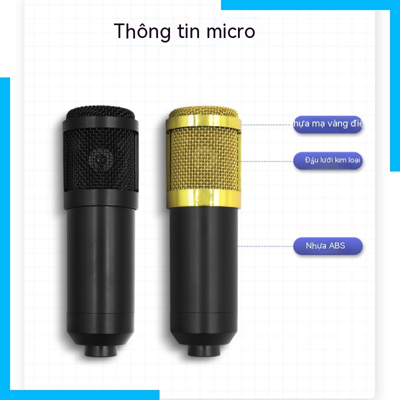 Bộ Micro usb bm800 Chuyên Dụng Cho Máy Tính