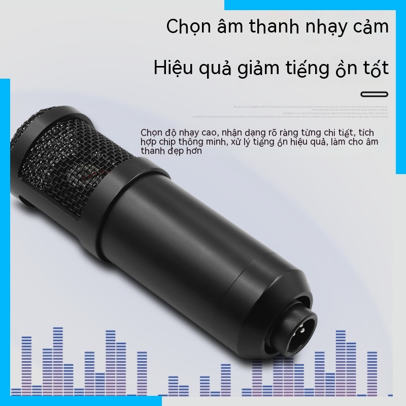 Bộ Micro usb bm800 Chuyên Dụng Cho Máy Tính