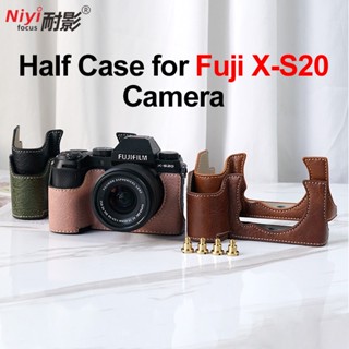 Mới Bao Da pu Bảo Vệ Máy Ảnh fujifilm xs20 xf10 x-f10 xs20 xs10 Ốp