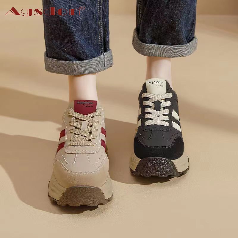 Agsdon Giày Thể Thao agsdon Đế Dày Phong Cách Mới Dễ Phối Đồ Cho Nữ