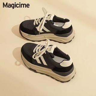 Magicime Giày Thể Thao Đế Dày Tăng Chiều Cao Phong Cách Mới 2024