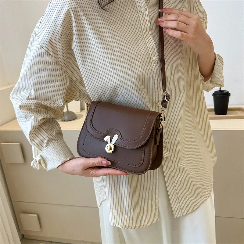 Túi Đeo Chéo Hình Vuông Nhỏ Đơn Giản Dễ Thương Phong Cách Nhật Bản Và Hàn Quốc Thời Trang