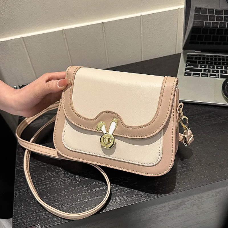 Túi Đeo Chéo Hình Vuông Nhỏ Đơn Giản Dễ Thương Phong Cách Nhật Bản Và Hàn Quốc Thời Trang