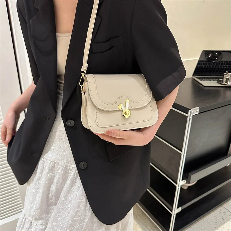 Túi Đeo Chéo Hình Vuông Nhỏ Đơn Giản Dễ Thương Phong Cách Nhật Bản Và Hàn Quốc Thời Trang